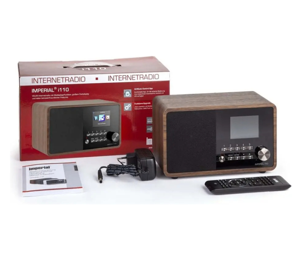 IMPERIAL Imperial i110 V2 WLAN Internet Radio with Media Player Funct - 1535035 - zdjęcie 5